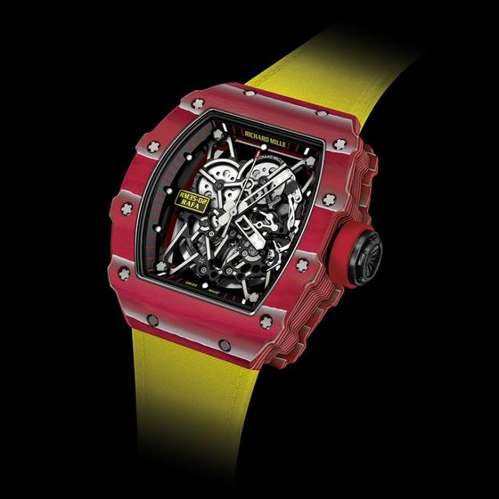 Richard Mille RM 35-02 RAFAEL NADAL AUTOMATIC QUARTZ-TPT RED Watch Replica